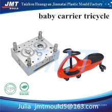 OEM children plastic toy tricycle mould
